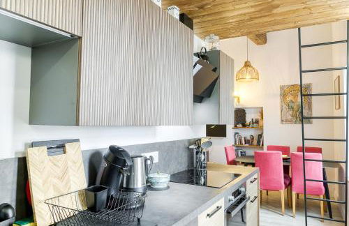 Appartement d'Artiste au cœur des ruelles médiévales - Foto 19