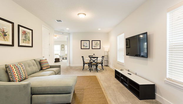 Sala de estar do lobby