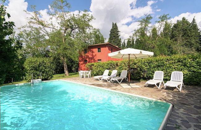 Apartment With Large Garden and Pool on the Hills of Pisa - Foto 47