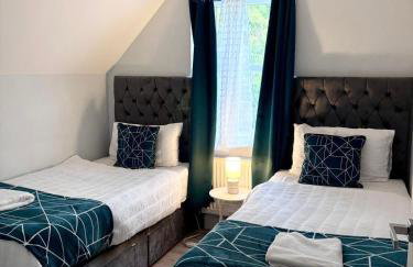 Castle-View Apartment & Free Parking on Site - Foto 7