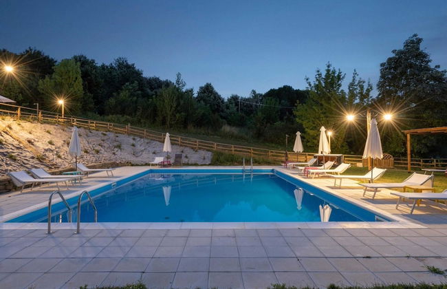 Agriturismo Borgo Pulciano in Montone - Foto 1