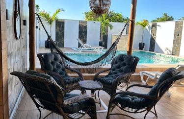 Mansão pé na areia - Arembepe - Foto 15