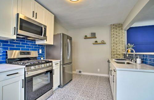 Cozy Home WiFi, Parking, 5 Mi to Dtwn Mpls! - Foto 10