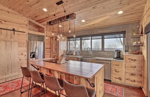 Mountain Home Cabin Rental with Fire Pit! - Foto 7