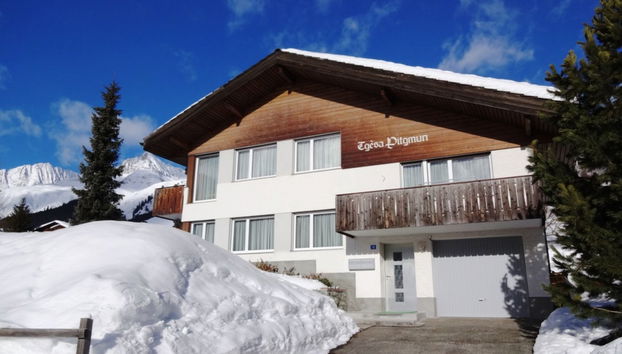 Tgèsa Pitgmun Aufdenblatten - Foto 2, House