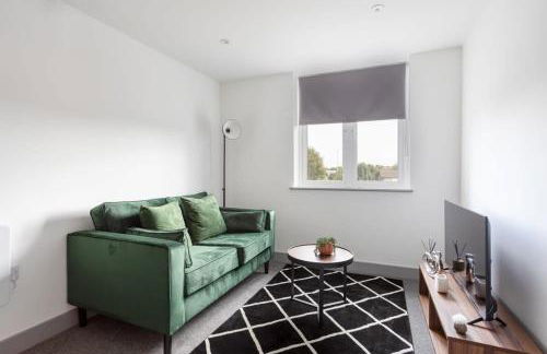 Cosy & Modern 1 Bed Apartment Leeds - Foto 1