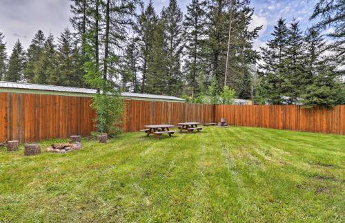 Hungry Horse Cabin Deck, Fire Pit, Near Glacier! - Foto 20