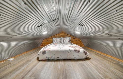 Couples Cabin in Broken Bow about 5 Mi to Downtown! - Foto 11