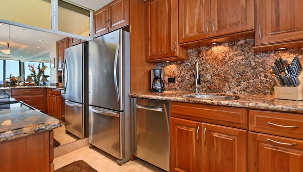 The Mahana at Kaanapali - Foto 4, Cocina privada