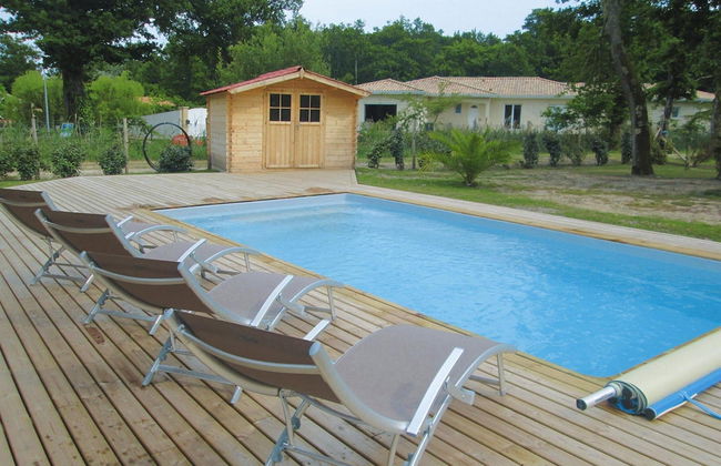Holiday Home With Pool in Grayan-et-l'hopital-formerly TUI Ferienhaus - Foto 10