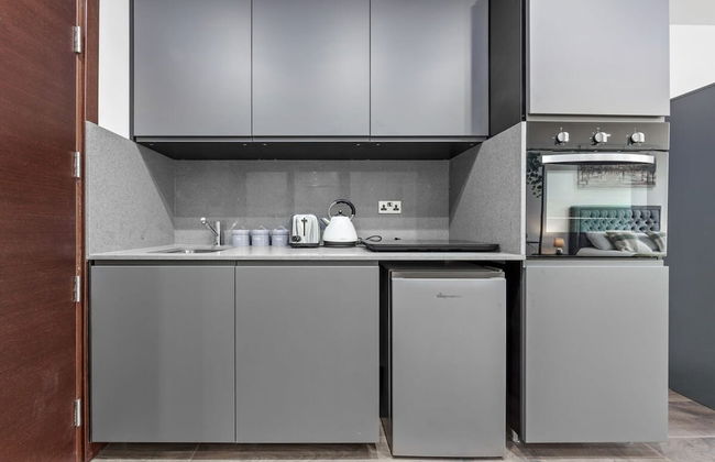 Serviced Studio Flat Golders Green Near Hampstead - Foto 19