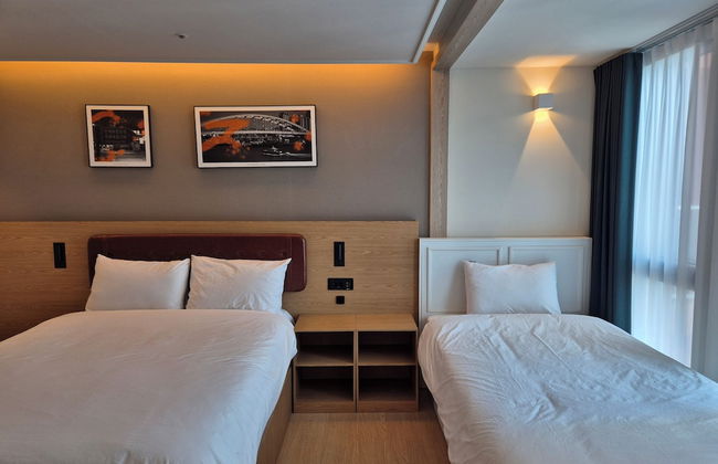 The solid residence - Elbon by haeundae - Foto 60