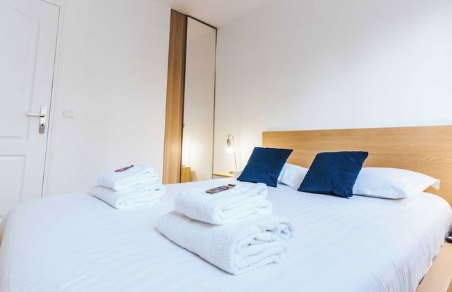 Beautiful Apartment -1br/4p- Boulogne - Photo 3