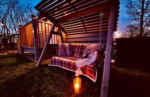 Whiskers and Woods Shepherd Hut - Foto 16