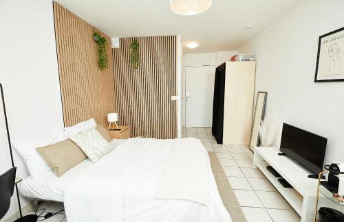 Le Chic Urbain - Hôpitaux Facultés - Chateau d'Ô - Free Parking - Foto 7