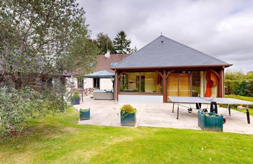 La Clef Decamp Greenland 15pers jacuzzi sauna airhockey billard - Photo 2