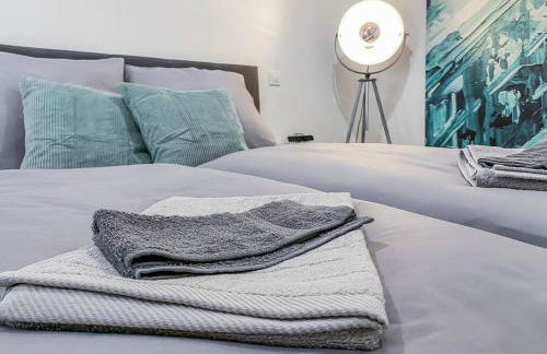 Stylisches Apartment mit Terrasse in der Altstadt von Donauwörth - Foto 9