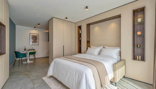 ICON H Lugano – Luxury Suites & Apartments - Foto 2, Habitación