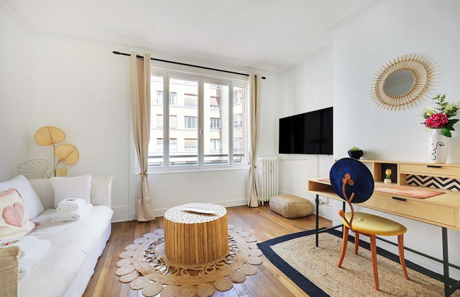 Charming Apartment -4p- Near Arc de Triomphe - Foto 7