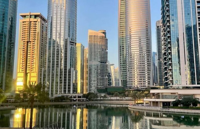 Cozy 2 bedroom near metro in JLT - Foto 9