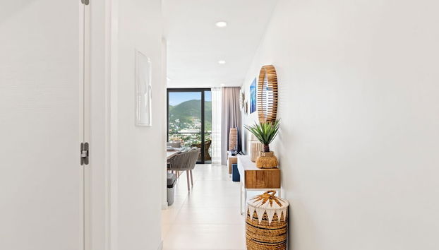 Entrada (vista interior)