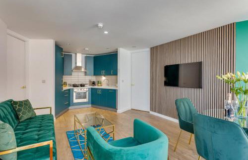 Liverpool Hatton Garden 1 & 2 Bedroom Apartments - WiFi & Secure Parking - Photo 46