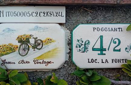Green Bike Vintage Tuscany - Countryside holiday apartment with pool - Foto 59