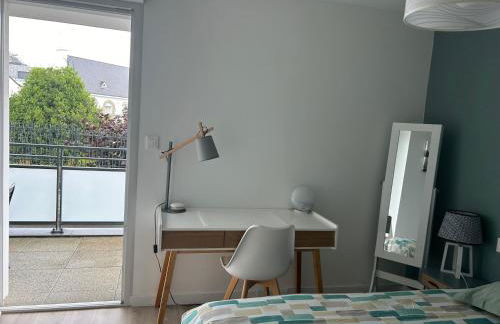 Appartement port du Crouesty avec terrasse et piscine - Foto 11