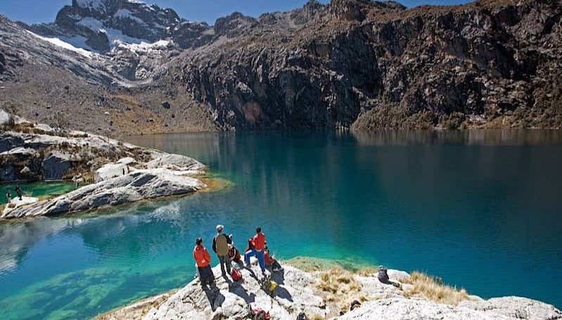 Churup Lagoon Hiking Tour - Foto 1