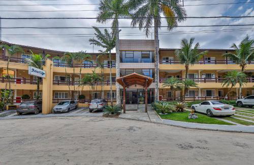 Fabuloso flat 241, Amarílis, Riviera de São Lourenço 3 Piscinas climatizadas carregador veiculo eletrico 2 quartos sendo uma suíte internet 500mb Adega, cozinha equipada completa, serviço de praia fim de semana limpeza trocas de toalhas, - Foto 42