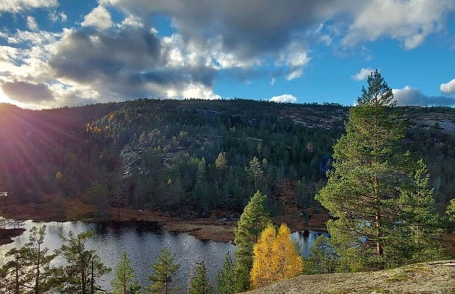 Holiday Home Lykkehjem in Amli - Foto 28