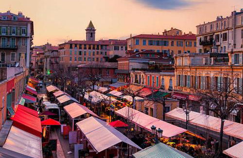 Studio neuf 25 m2, terrasse 35 m2 proche port Nice, Centre ville - Photo 15