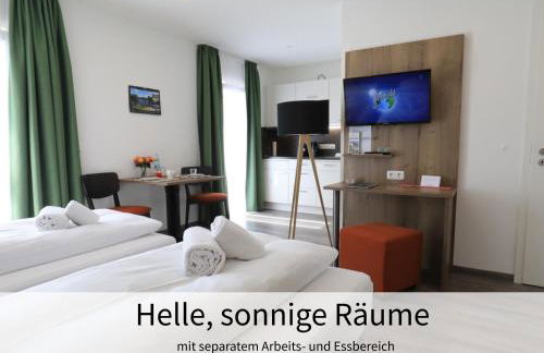 Holledau-Apartments - Auszeit im schönen Hopfenland in Bayern - voll ausgestattete Apartments - Garten - Balkon - Nähe München - Foto 8