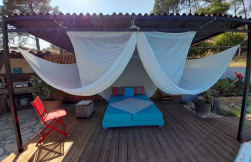 Gîte dans Mas provençal ,havre de paix - Foto 4