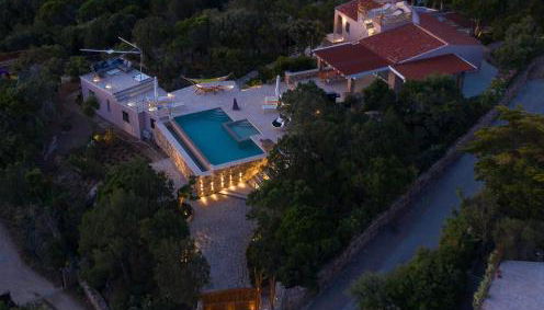 VILLA AMIRA Porto Cervo con vista Mozzafiato sul Mare,Piscina Privata,WELLNESS & SPA - Foto 2