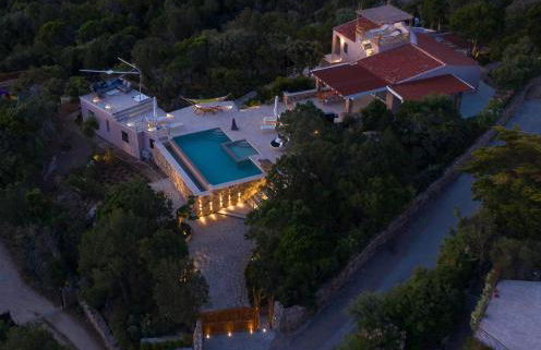 VILLA AMIRA Porto Cervo con vista Mozzafiato sul Mare,Piscina Privata,WELLNESS & SPA - Foto 2