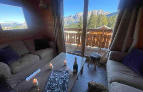 La joue du loup Bord des pistes - Chalet en bois de charme pour 10 personnes - Photo 5