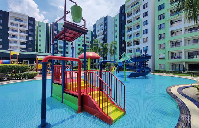 KT's Homestay-Manhattan Ipoh w Waterpark - Foto 18