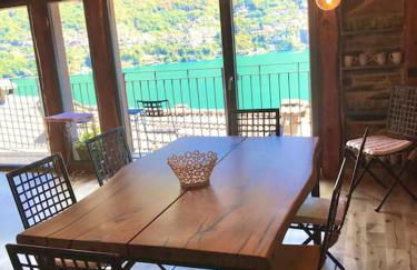 Romantic home stone with amazing view lake of Como and Oleandra - Foto 77