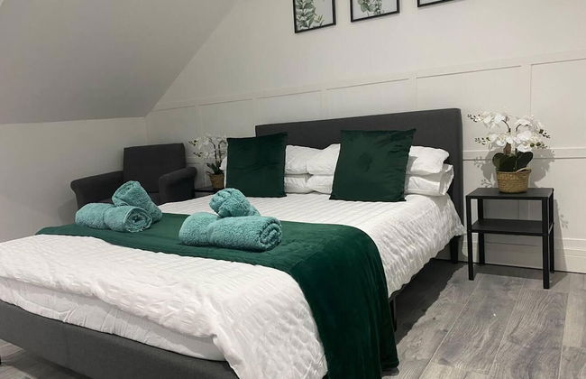 Comfortable and Modern 2-bedroom Flat in Bridgend - Foto 5