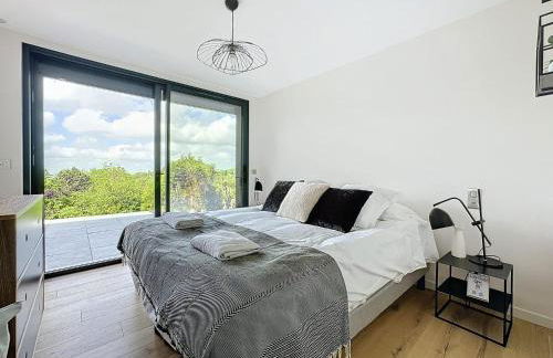 Villa Pier'Art - Piscine Jacuzzi Tennis Vue Mer - Photo 14