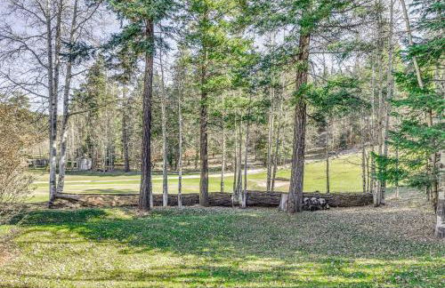 Cloudcroft Home with Fireplace Near Downtown! - Foto 29