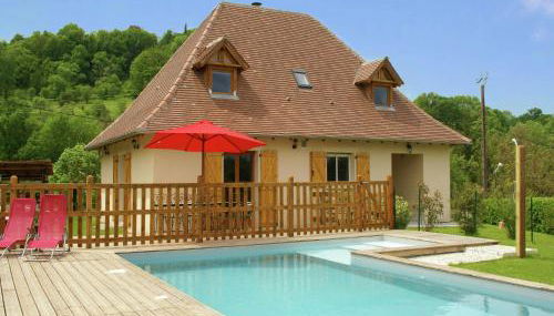 Nature Escape in Loubressac with Pool - Photo 1