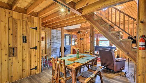 Springwater Cabin Near Hiking, Lakes, and Vineyards - Foto 4