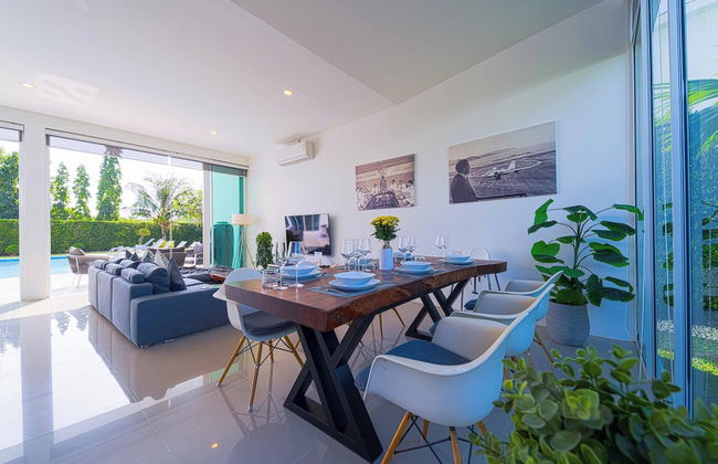 Harmony Villa 5 Bedroom Modern Pool Villa (KH-A7) - Foto 69