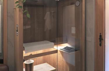 Green Chalet Scalotta - Nature Relax Lake view with private Jacuzzi and Spa - Foto 8