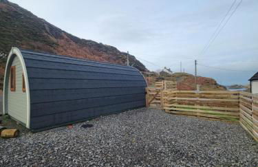 Handa pod in scottish highlands. - Foto 8