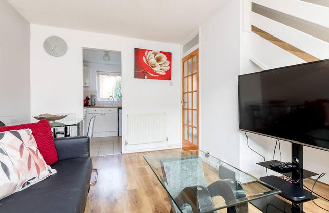 Cosy 2BR Home Near Milton Keynes Centre - Foto 25