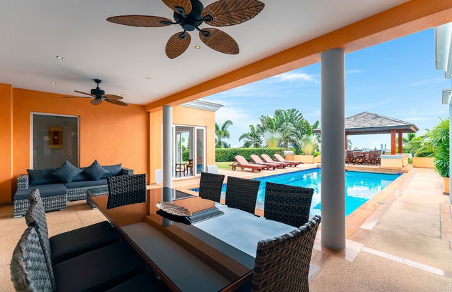 Sunset View Luxury Pool Villa - Foto 13