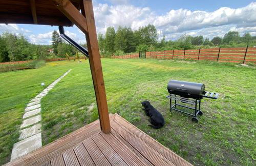 Drewniana ostoja, jacuzzi, sauna, basen - domek na wyłączność - Foto 25